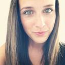 Emily R. with long straight hair looking at camera - Canadian student learning German