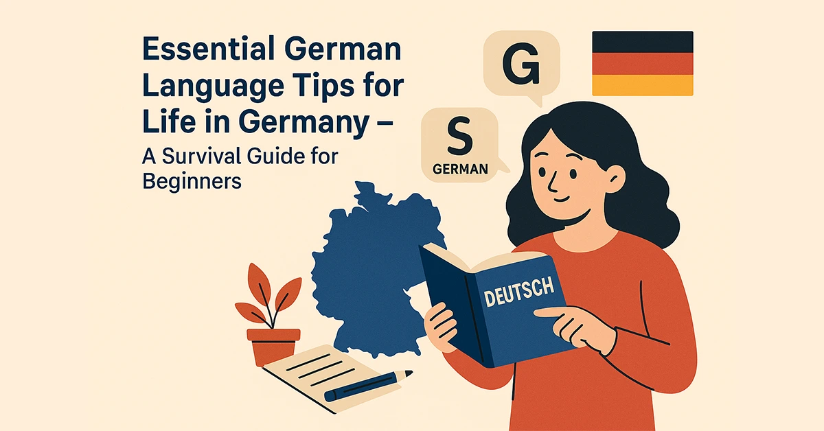 Essential German Language Tips – Survival Guide for Beginners