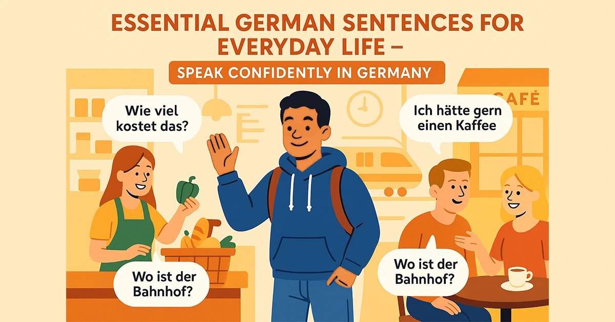 Essential German Sentences for Everyday Life