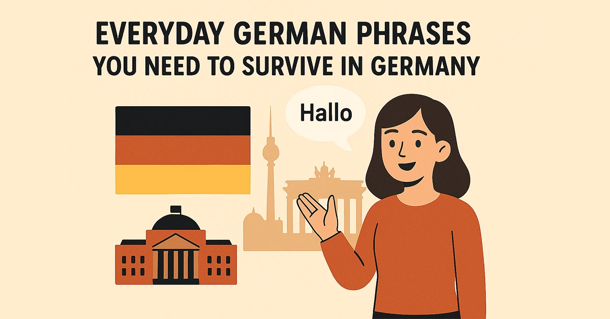 Everyday German Phrases You Need to Survive in Germany