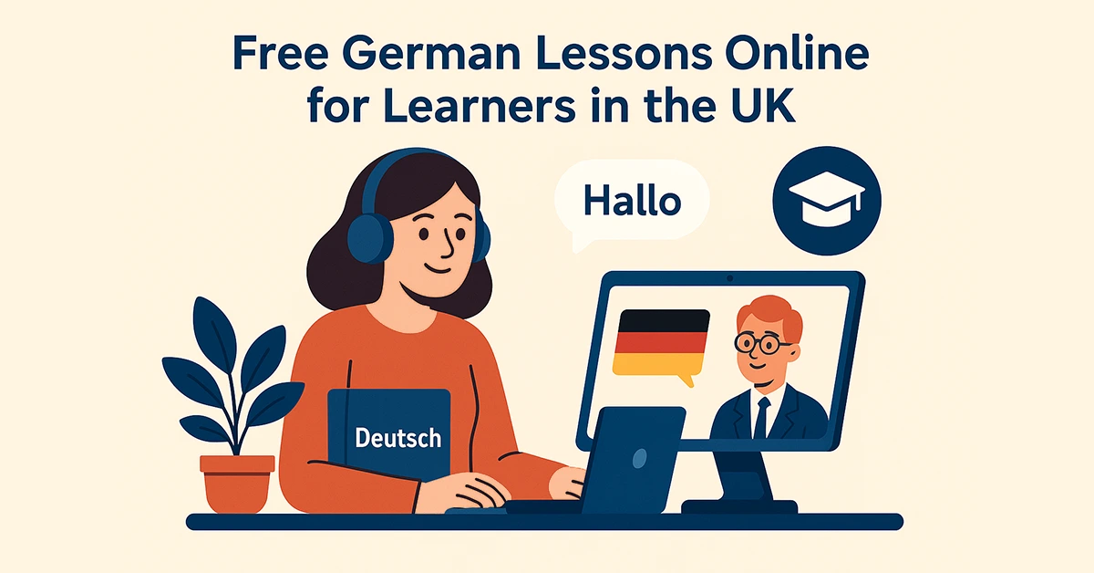 Free German Lessons Online for Learners in the UK
