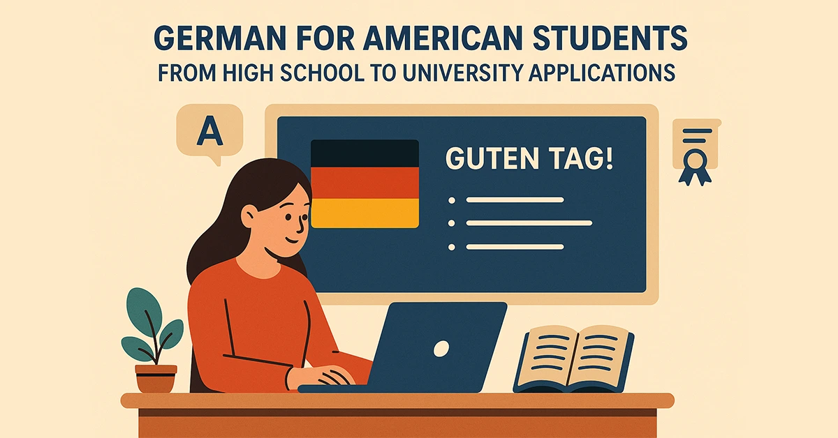 German for American Students – From High School to College