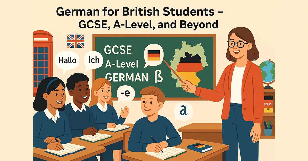 German for British Students – GCSE, A-Level, and Beyond