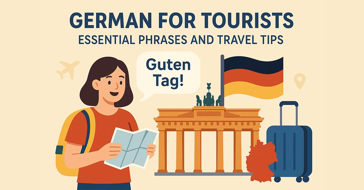 German for Tourists: Essential Phrases and Travel Tips