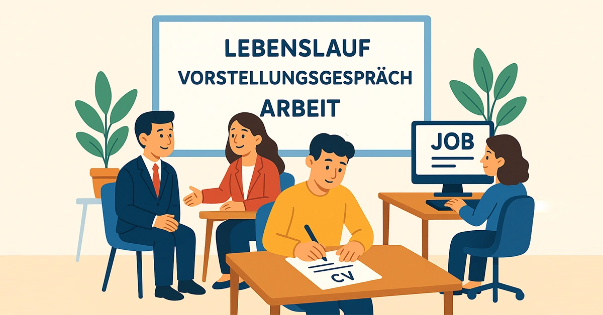 German for Work – Must-Know Phrases and Job Vocabulary
