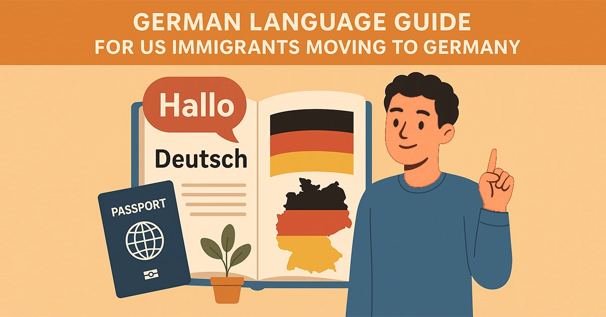 German Language Guide for US Immigrants in Germany