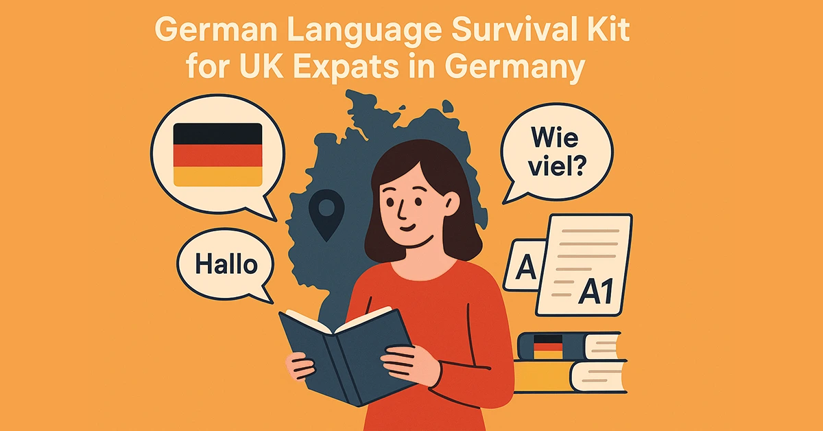 German Survival Kit for UK Expats in Germany