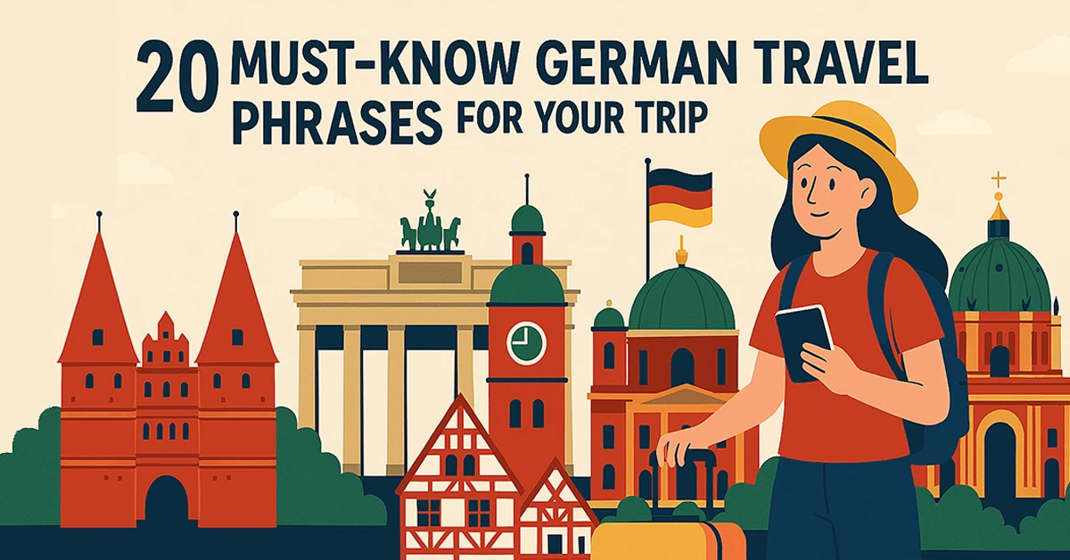 20 Must-Know German Travel Phrases for Your Trip