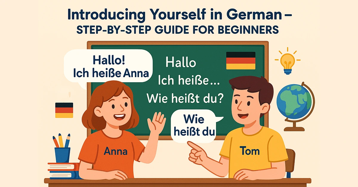 Introducing Yourself in German – Step-by-Step Guide