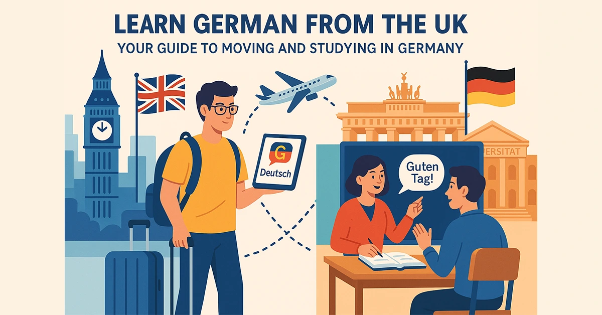 Learn German from the UK – Study and Move to Germany Guide