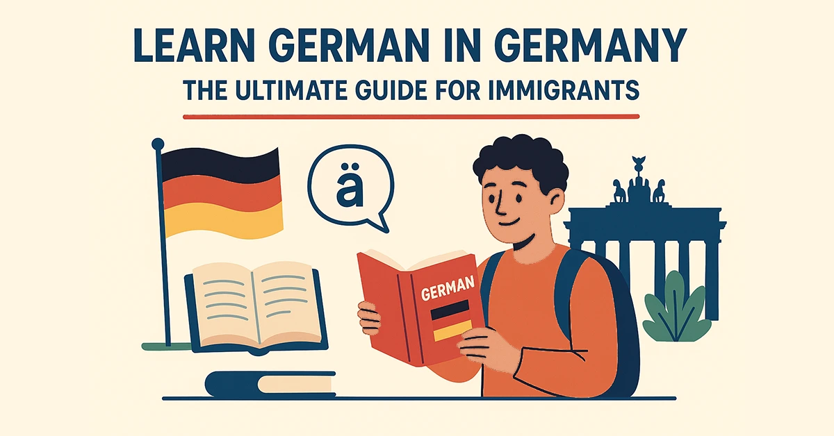 Learn German in Germany – The Ultimate Guide for Immigrants