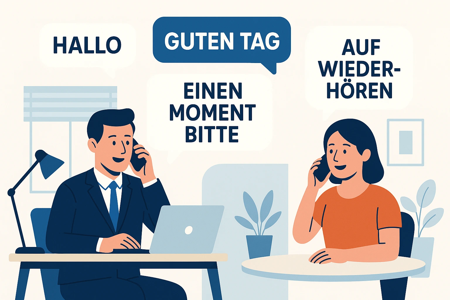 German Phone Call Phrases – Speak Confidently with Useful Phrases & Real-Life Dialogues
